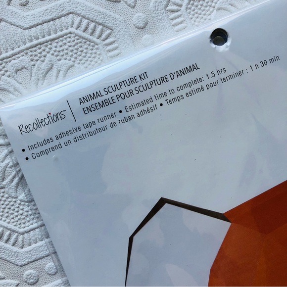 Recollections Animal Sculpture Kit - Picture 2 of 5